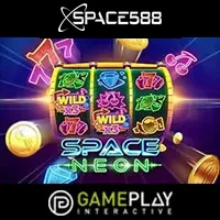 slot Space Neon GamePlay